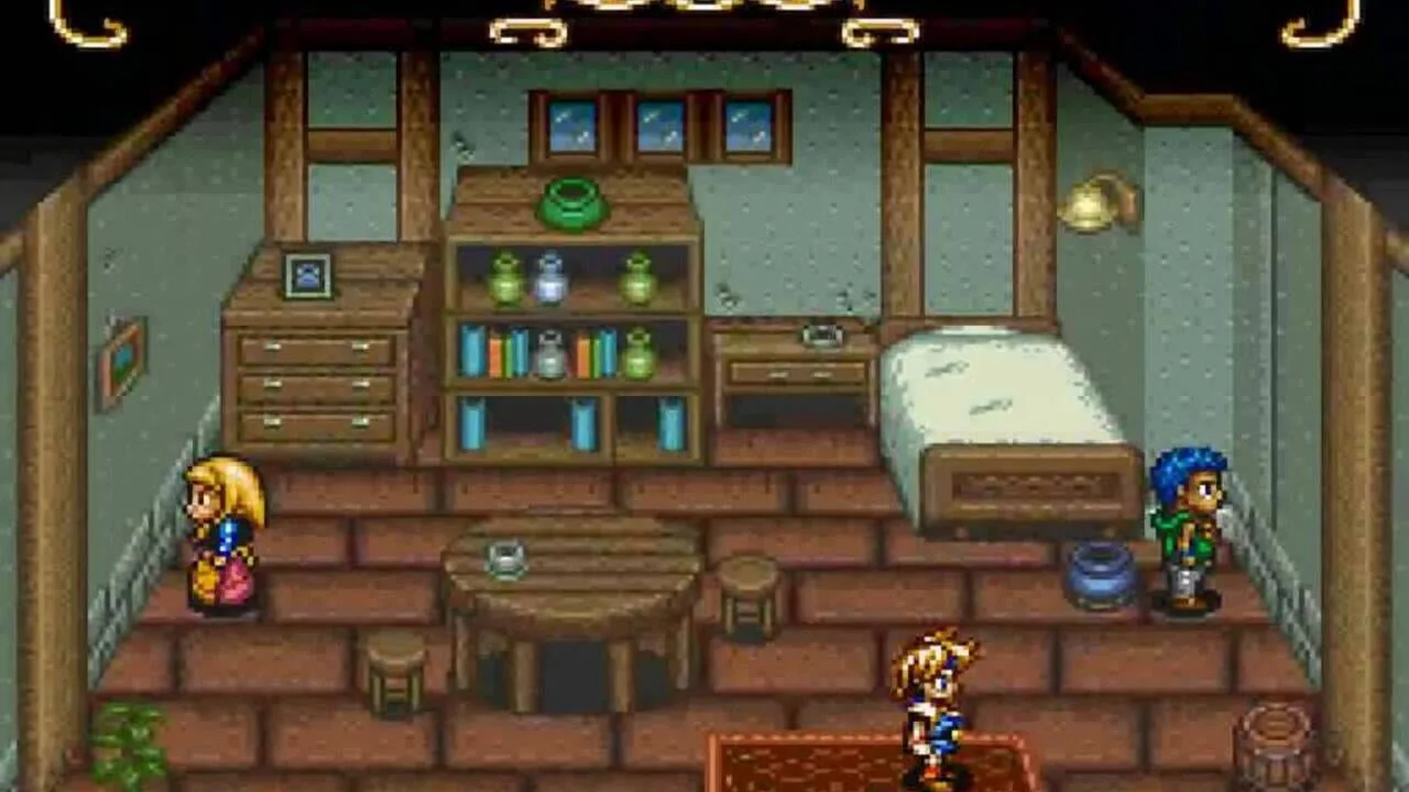 Illusion of Gaia gameplay on Super Nintendo Entertainment System