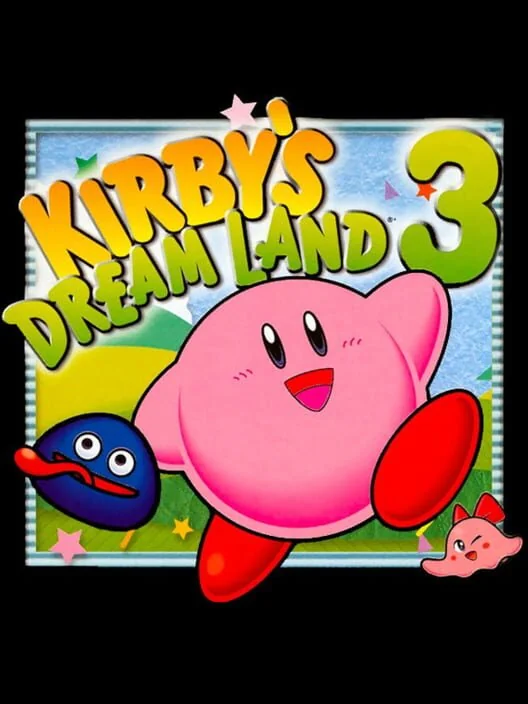 Kirby's Dream Land 3 box art