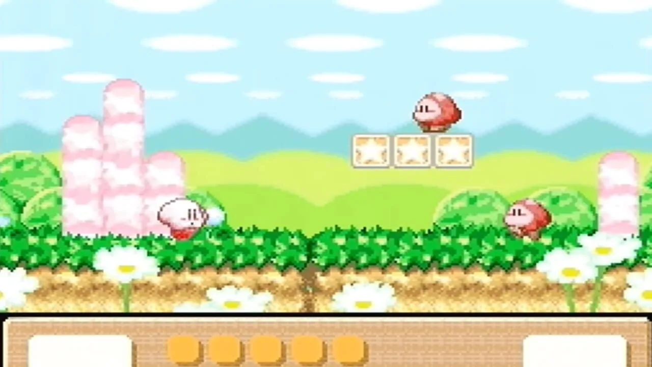 Kirby's Dream Land 3 screenshot 1