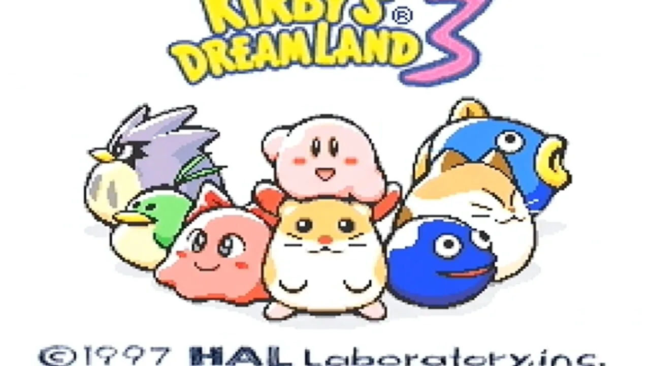 Kirby's Dream Land 3 gameplay on Super Nintendo Entertainment System