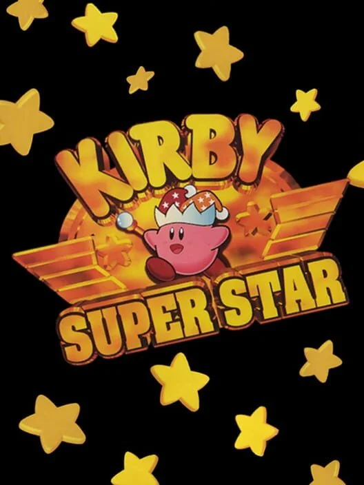 Kirby Super Star box art