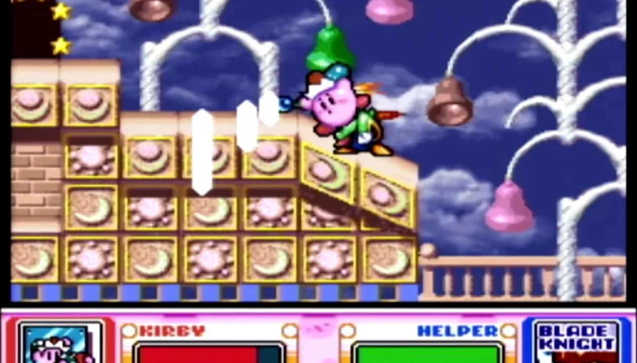 Kirby Super Star gameplay on Super Nintendo Entertainment System