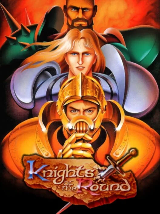 Knights of the Round box art