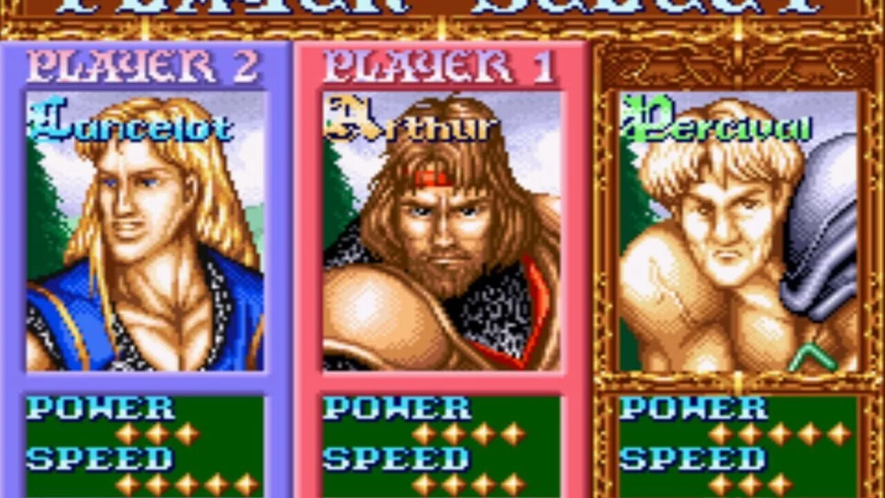 Knights of the Round screenshot 1