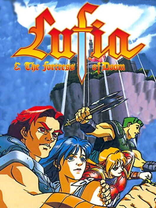 Lufia & the Fortress of Doom box art