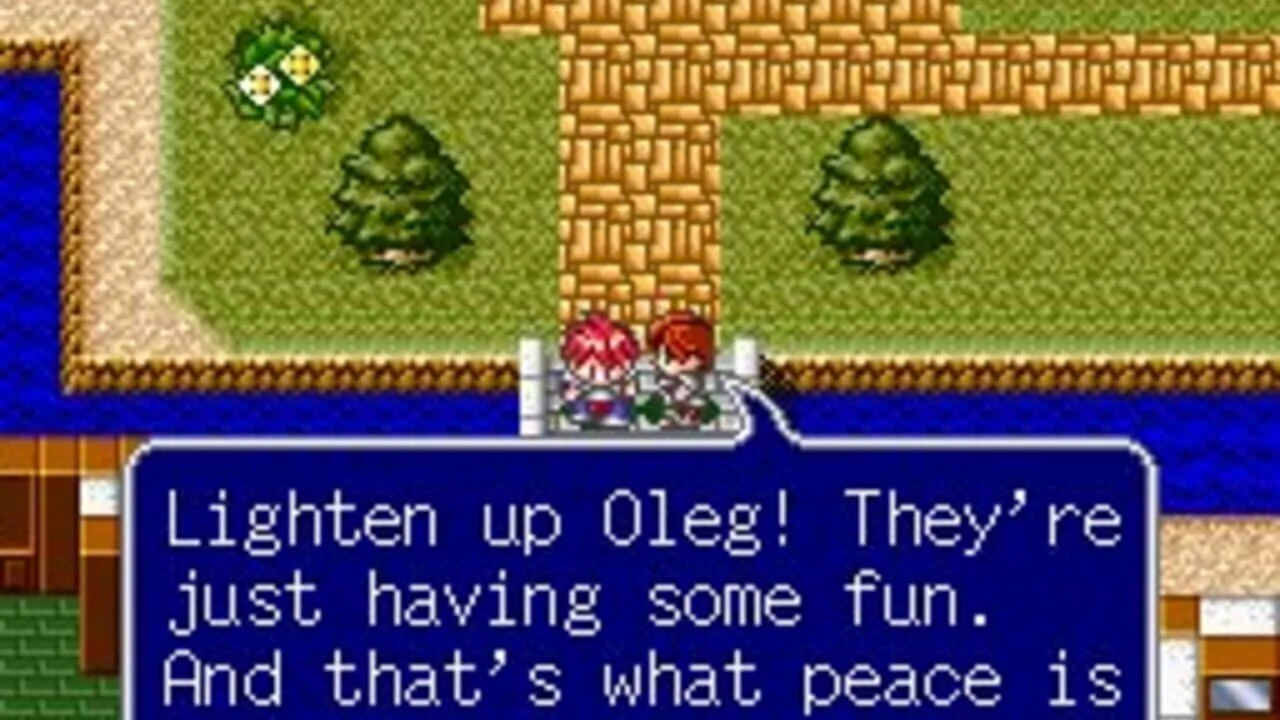 Lufia & the Fortress of Doom screenshot 2