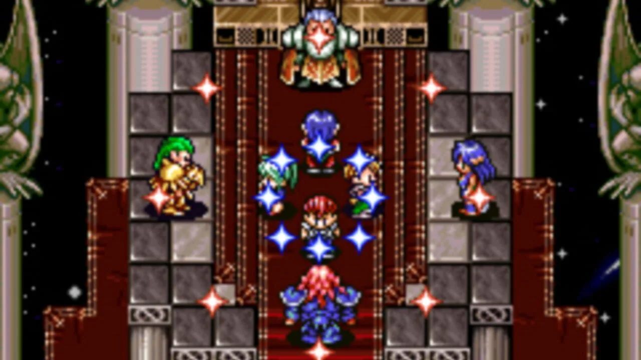 Lufia II: Rise of the Sinistrals screenshot 2
