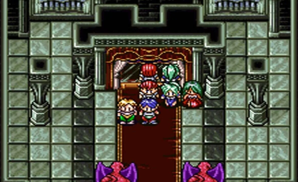Lufia II: Rise of the Sinistrals gameplay on Super Nintendo Entertainment System