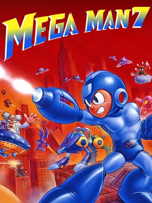Mega Man 7 box art