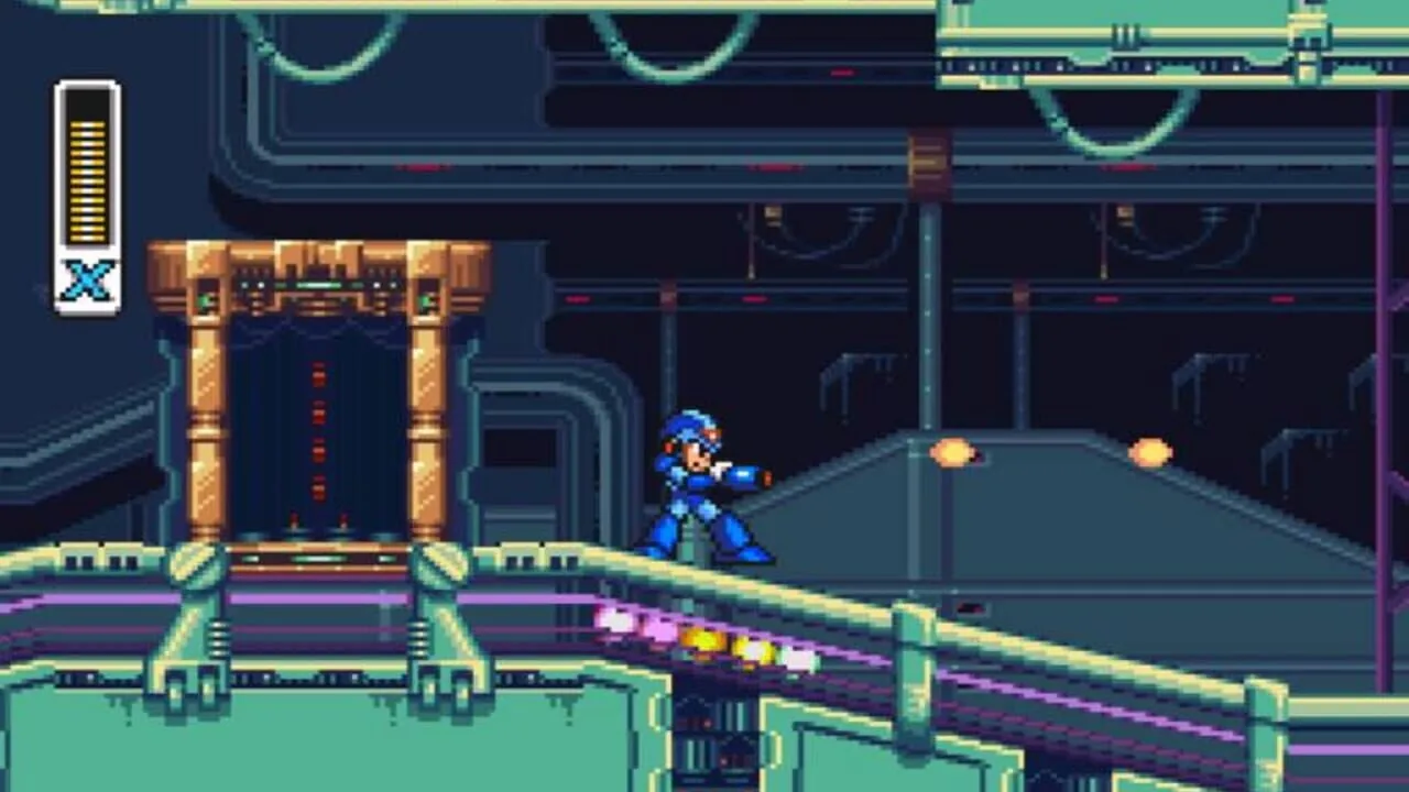 Mega Man X2 screenshot 2