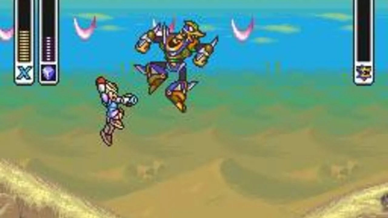 Mega Man X2 gameplay on Super Nintendo Entertainment System