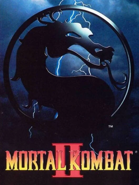 Mortal Kombat II box art