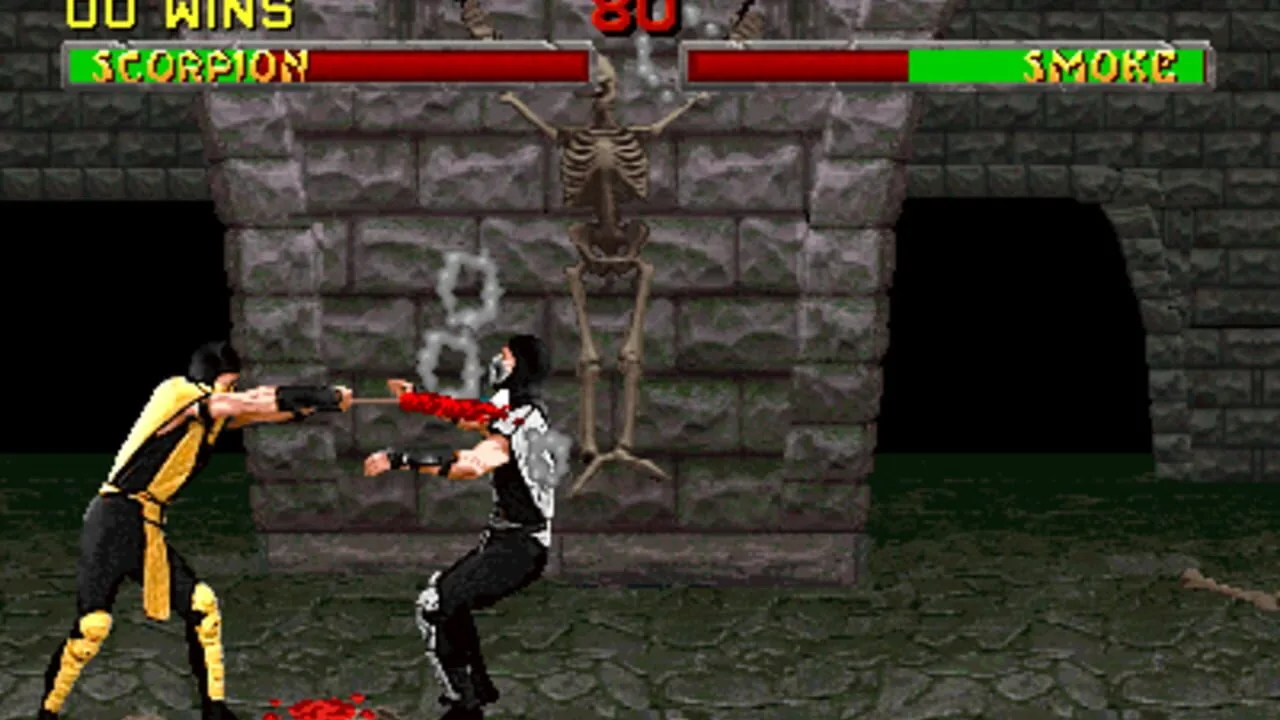 Mortal Kombat II screenshot 1
