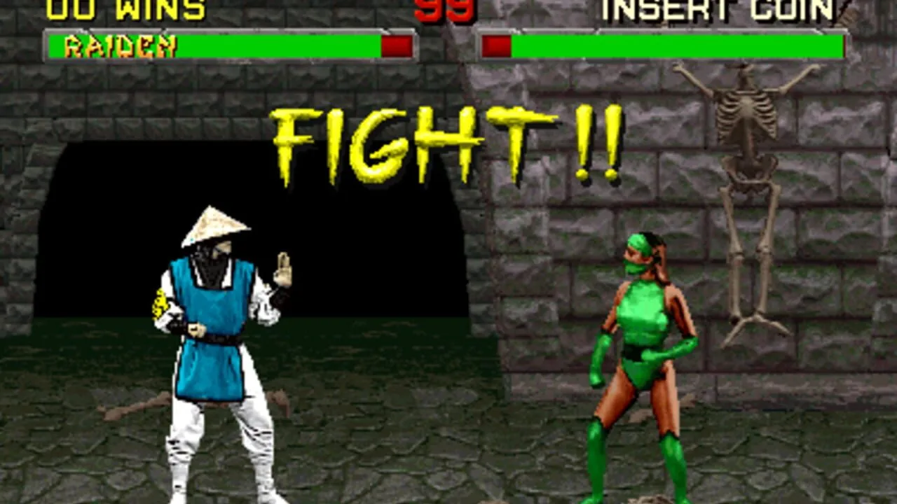 Mortal Kombat II screenshot 2