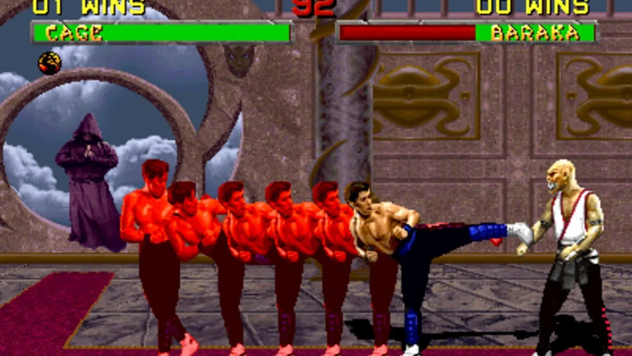 Mortal Kombat II gameplay on Super Nintendo Entertainment System