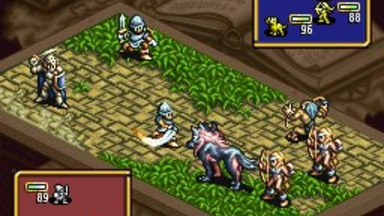 Ogre Battle: The March of the Black Queen screenshot 1
