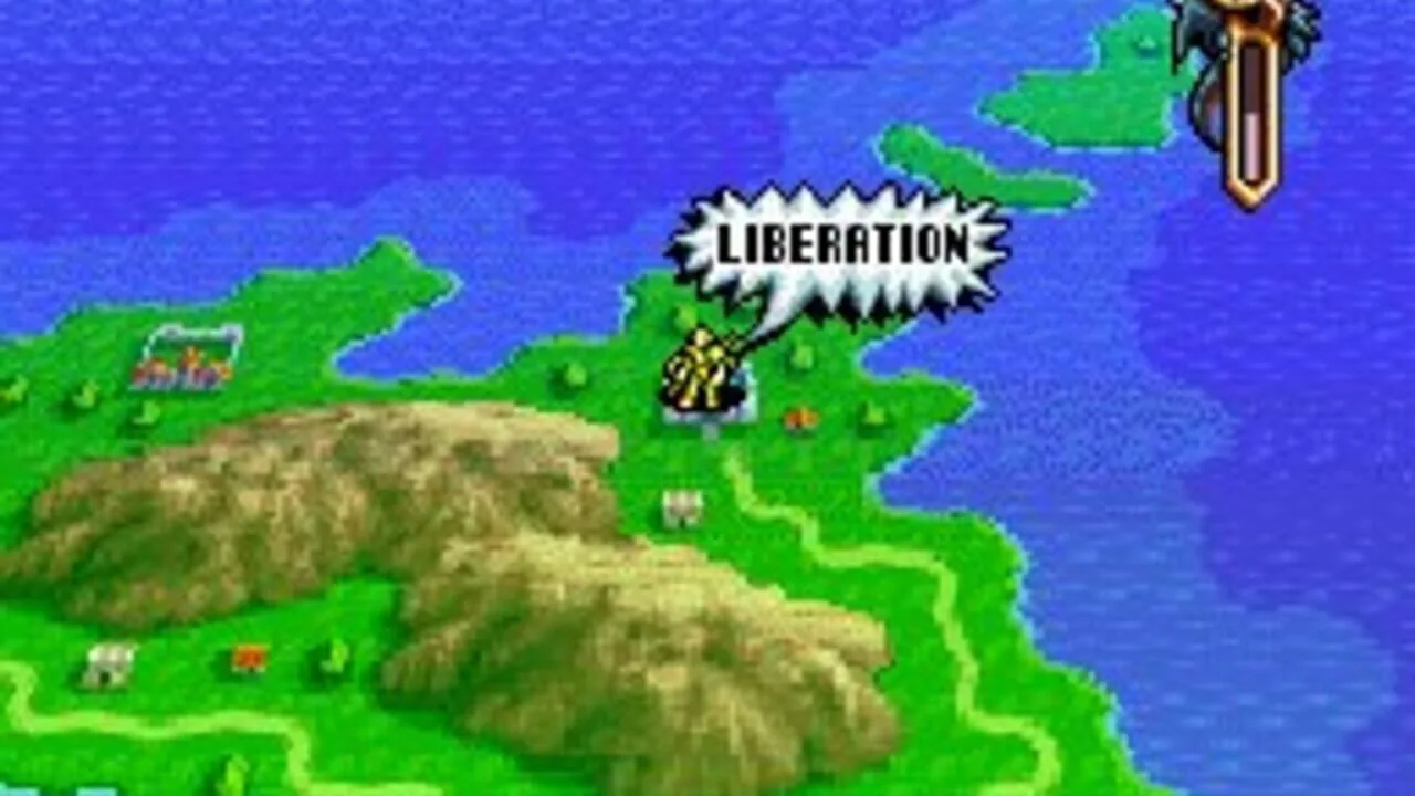 Ogre Battle: The March of the Black Queen screenshot 2