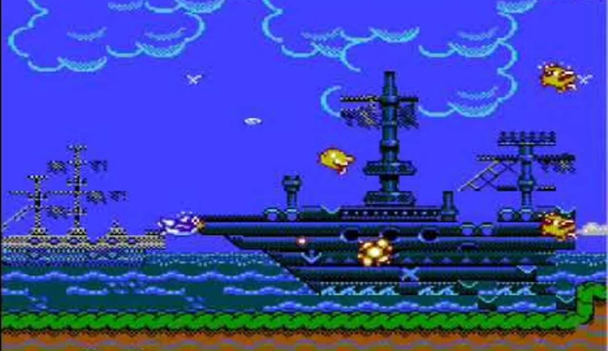 Parodius Da! screenshot 1
