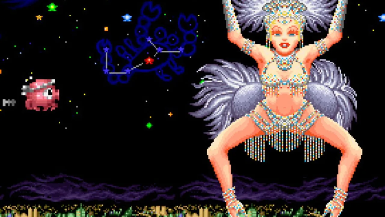 Parodius Da! screenshot 2