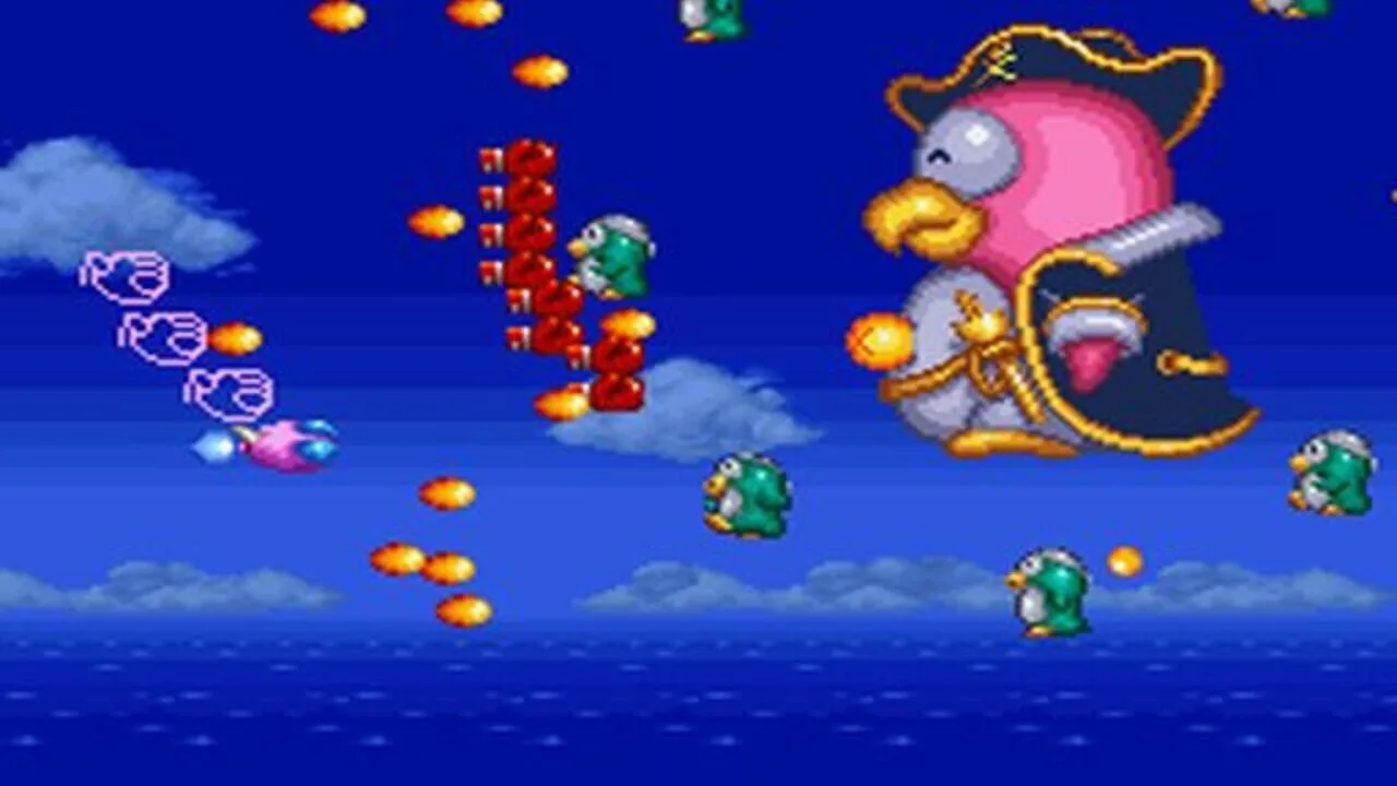 Parodius Da! gameplay on Super Nintendo Entertainment System