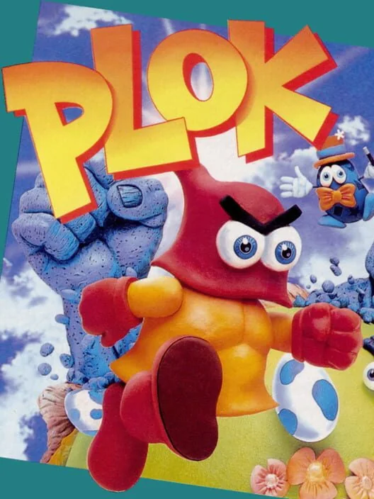 Plok box art