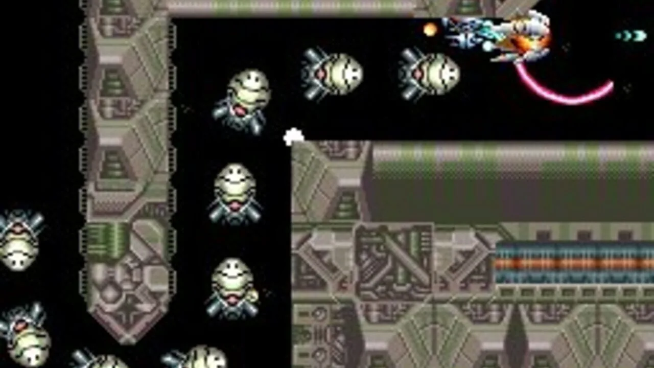 R-Type III: The Third Lightning screenshot 1