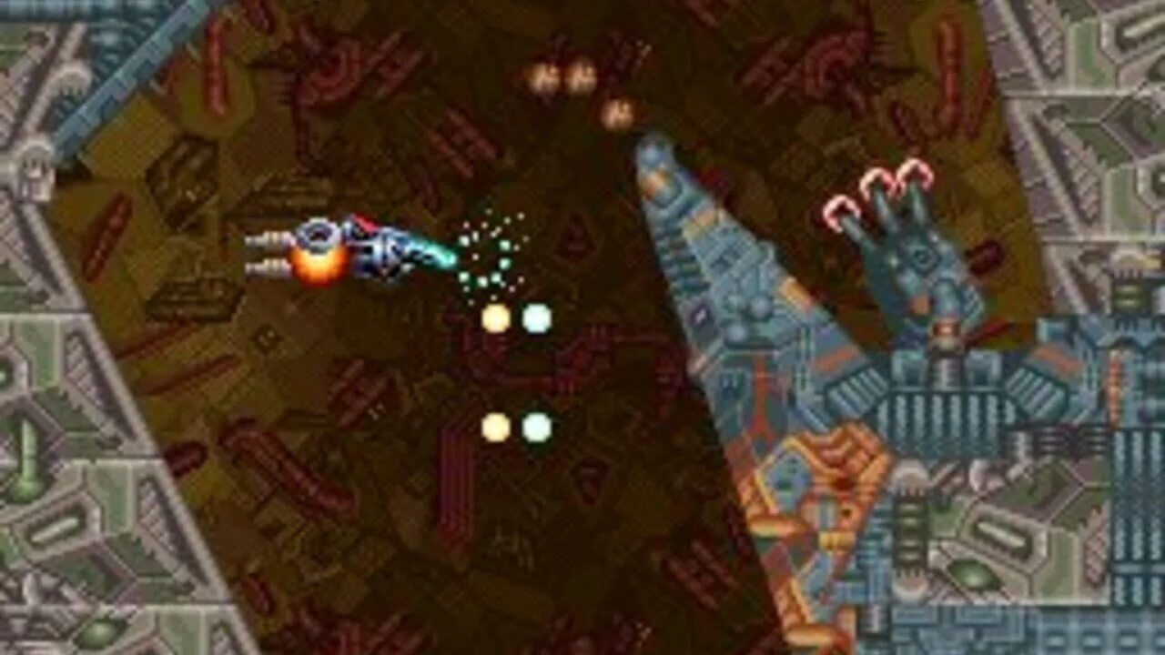 R-Type III: The Third Lightning gameplay on Super Nintendo Entertainment System