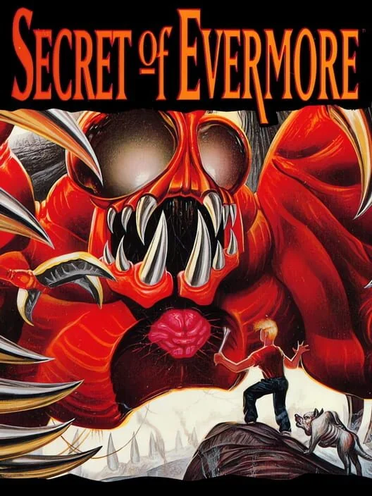 Secret of Evermore box art