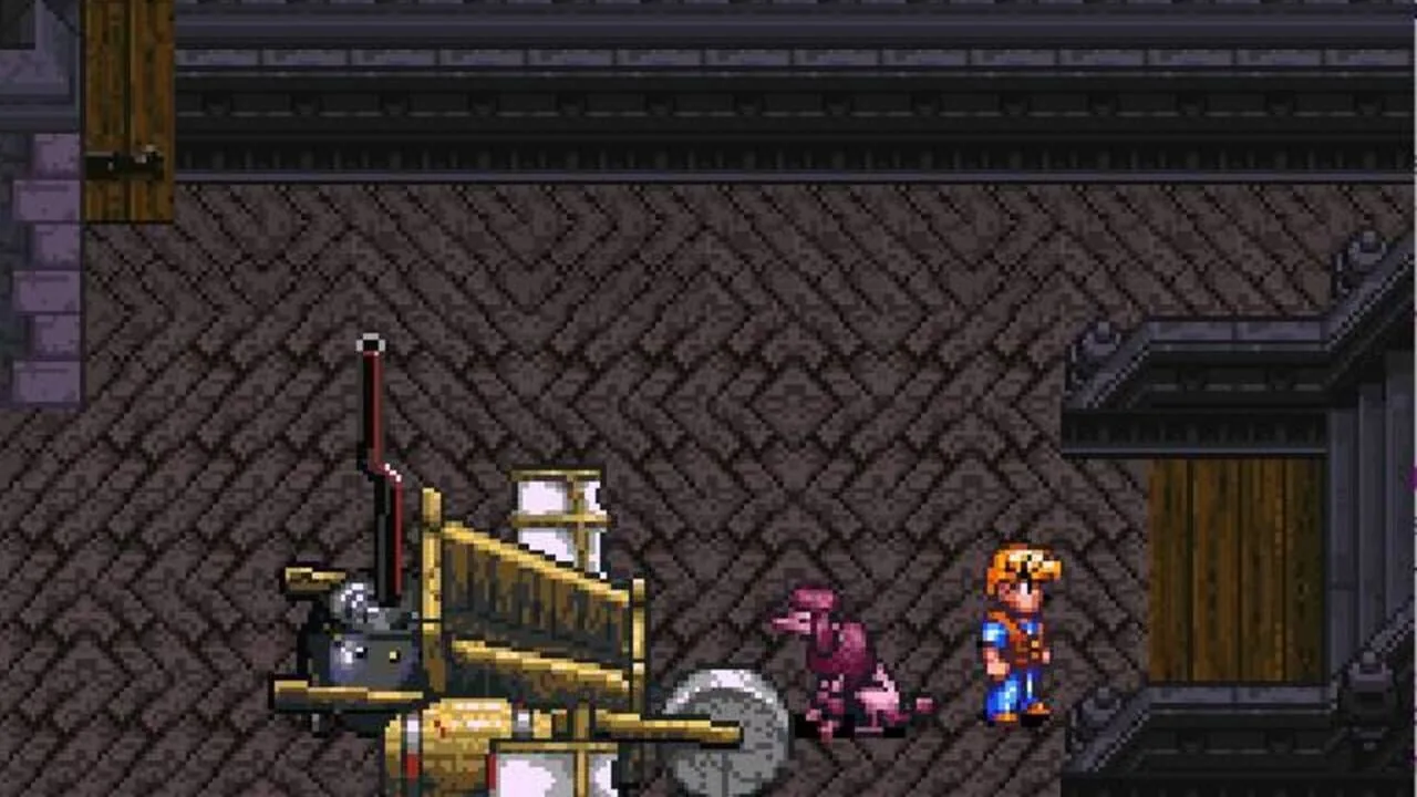 Secret of Evermore gameplay on Super Nintendo Entertainment System