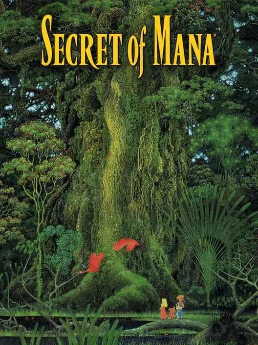 Secret of Mana box art