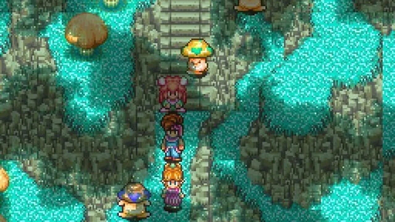 Secret of Mana gameplay on Super Nintendo Entertainment System