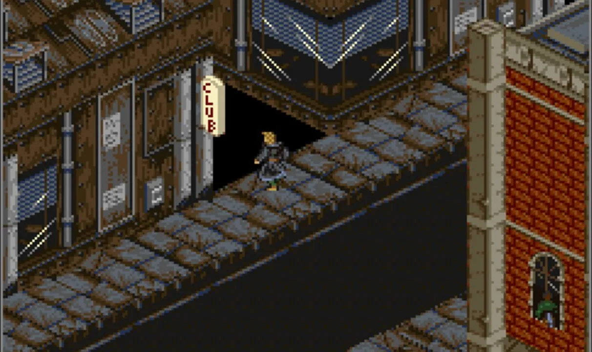 Shadowrun screenshot 1