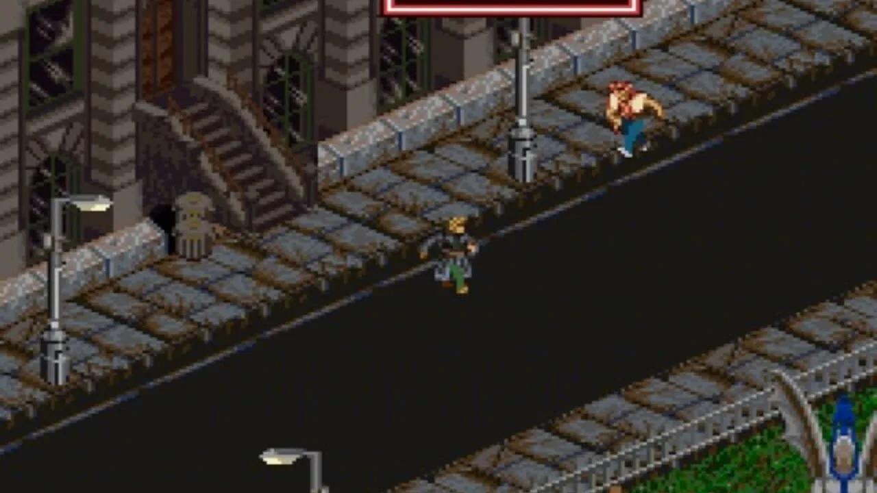 Shadowrun screenshot 2