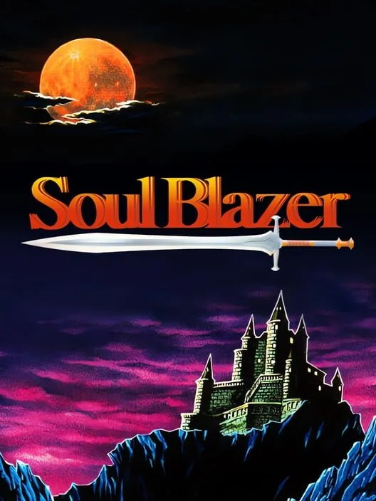 Soul Blazer box art