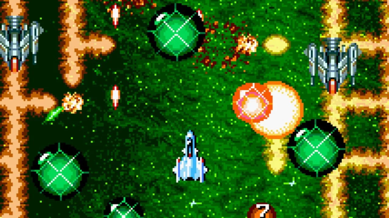 Space Megaforce screenshot 1