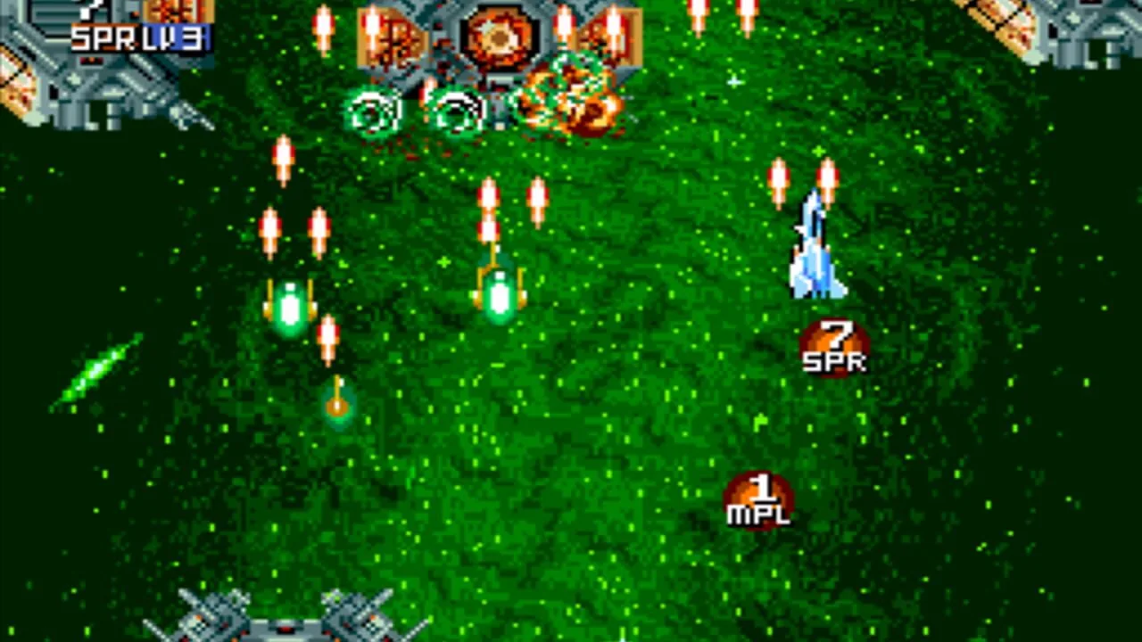 Space Megaforce screenshot 2