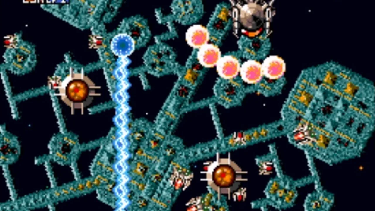 Space Megaforce gameplay on Super Nintendo Entertainment System