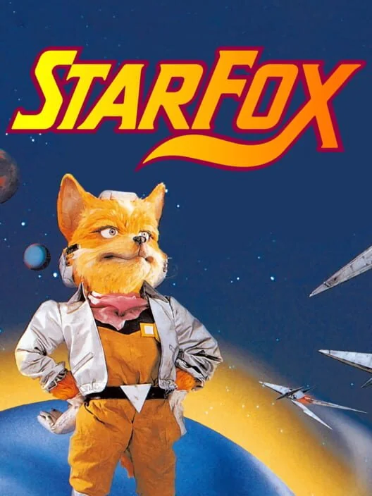 Star Fox box art