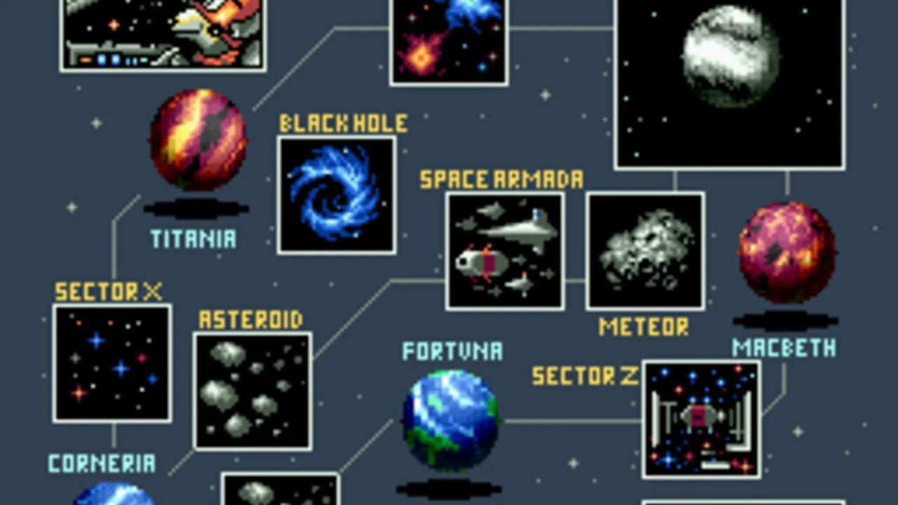 Star Fox screenshot 2