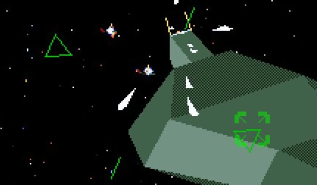 Star Fox gameplay on Super Nintendo Entertainment System