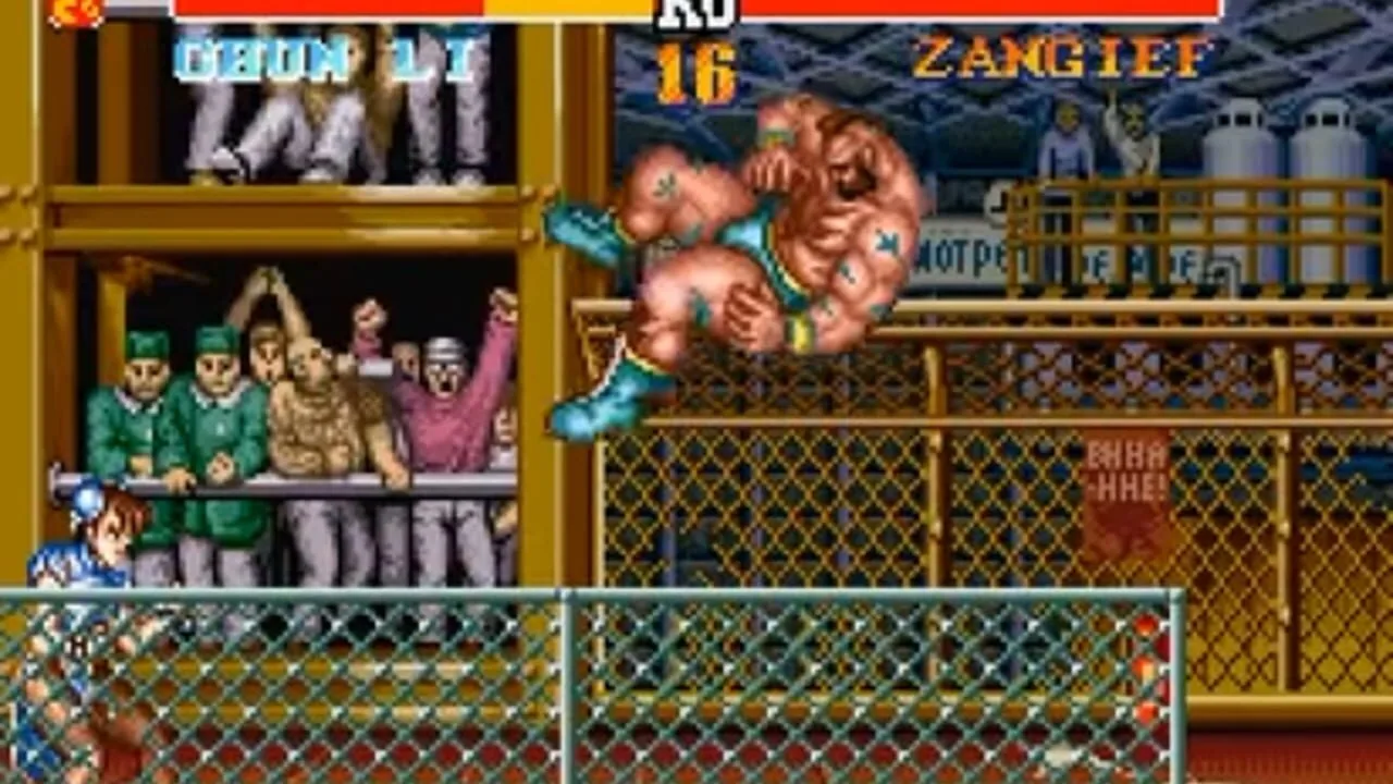 Street Fighter II Turbo screenshot 1