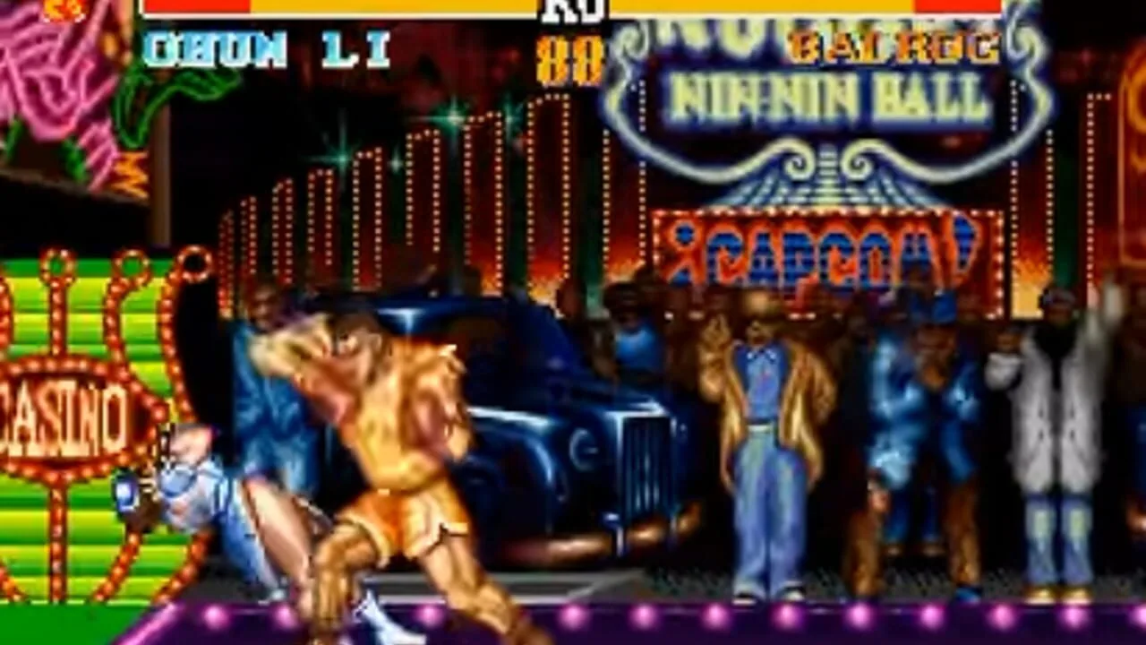 Street Fighter II Turbo screenshot 2