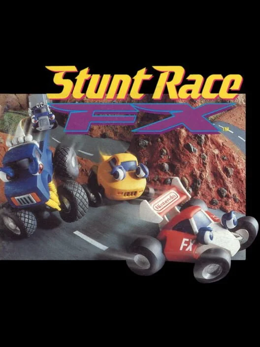 Stunt Race FX box art