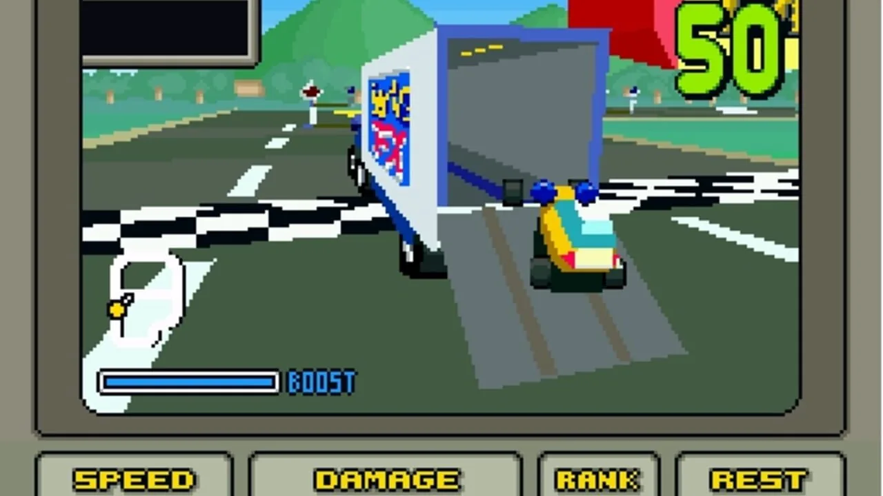 Stunt Race FX screenshot 2