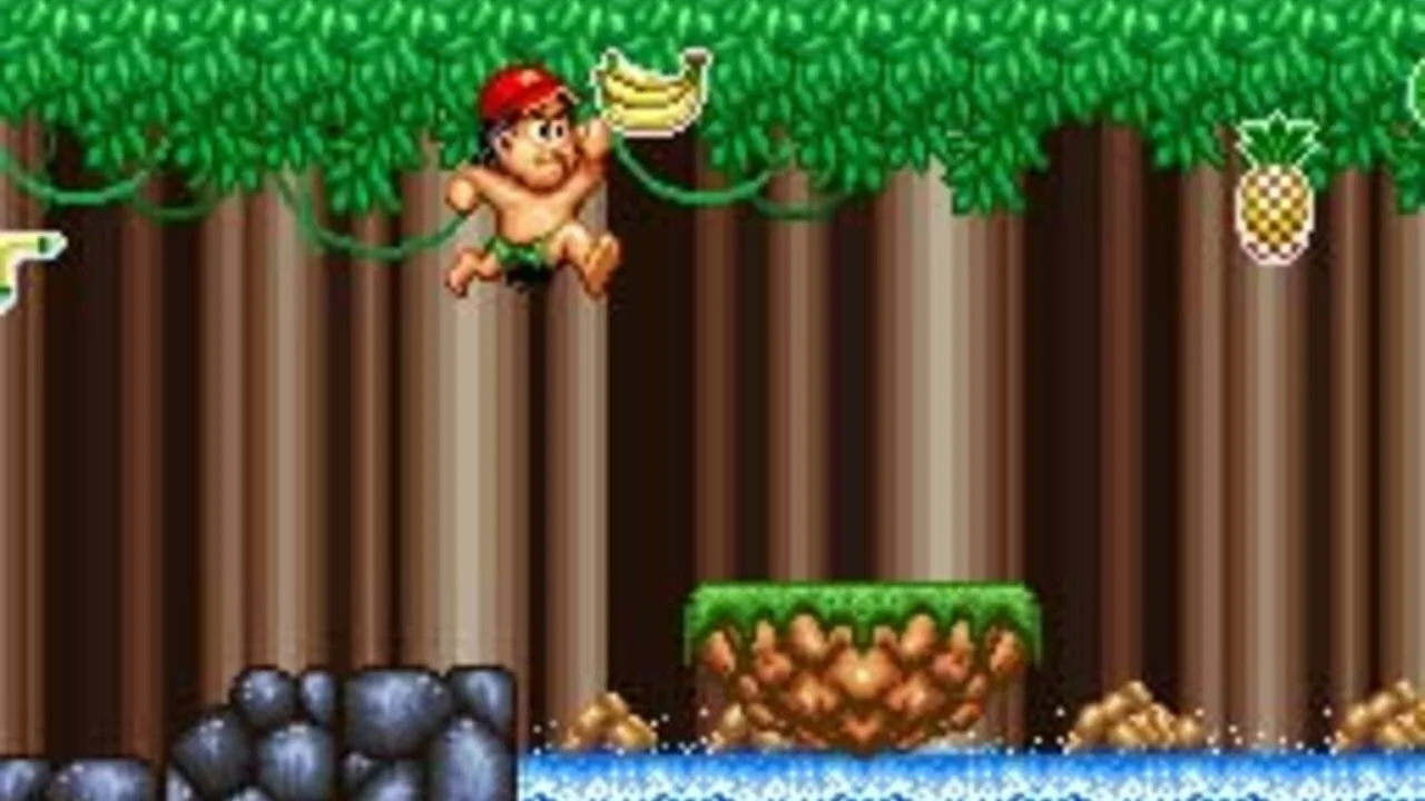 Super Adventure Island screenshot 1