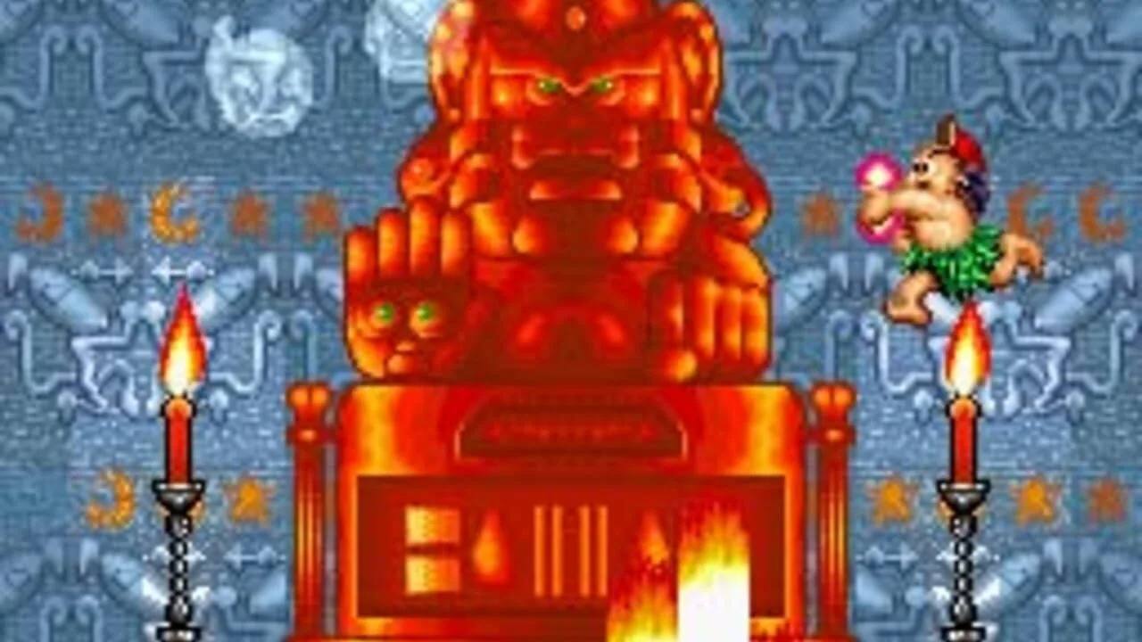 Super Adventure Island gameplay on Super Nintendo Entertainment System