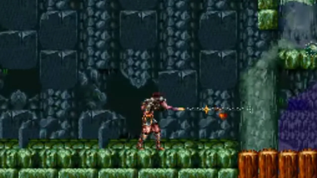 Super Castlevania IV screenshot 1