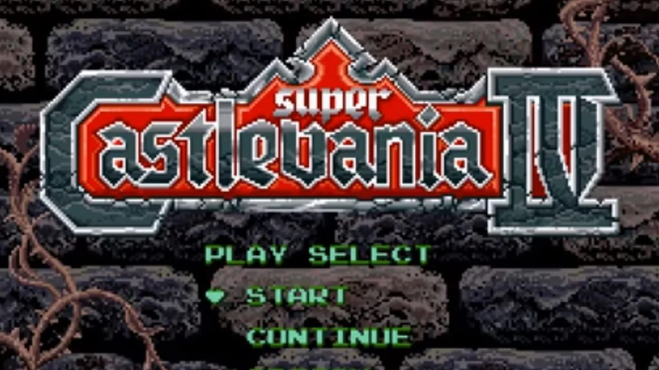 Super Castlevania IV screenshot 2