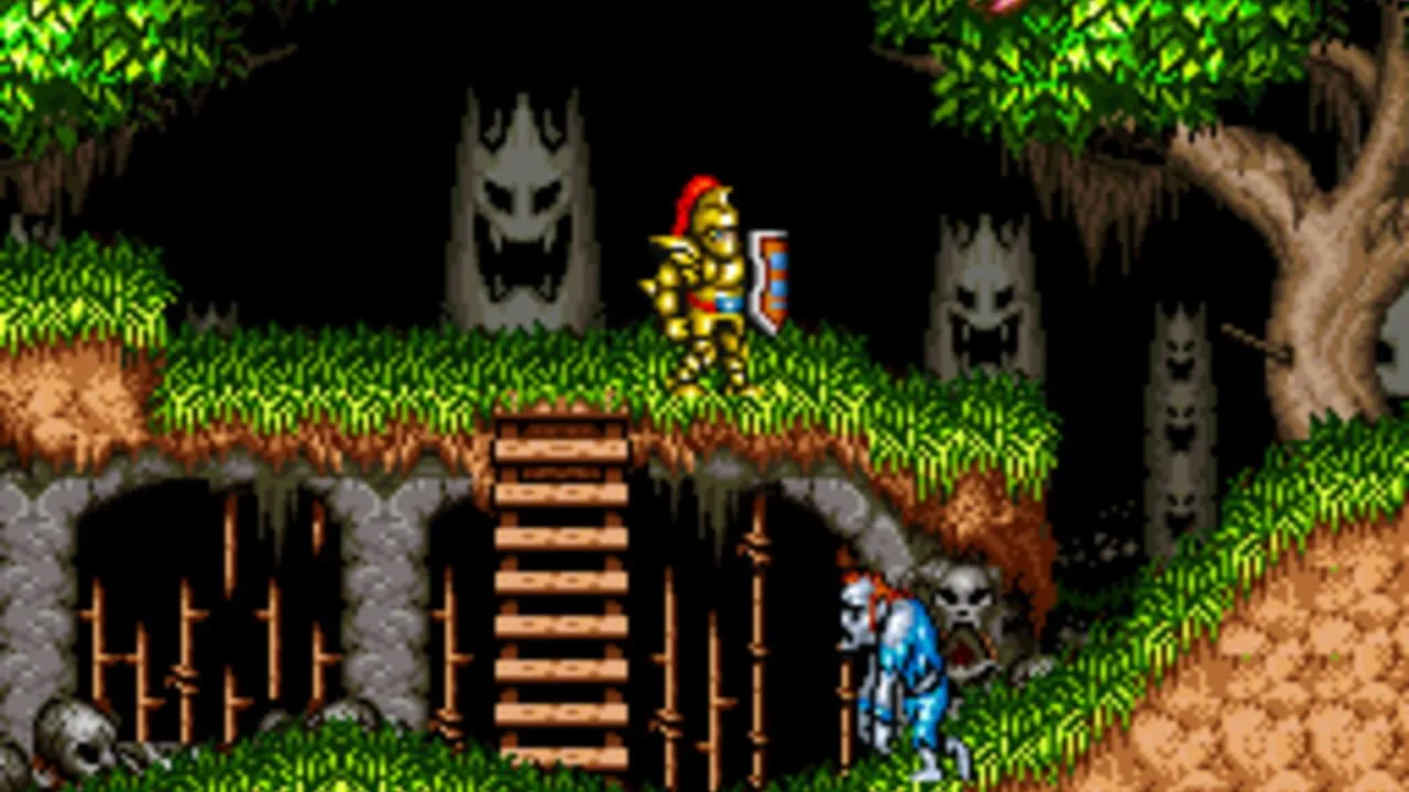 Super Ghouls 'n Ghosts screenshot 1