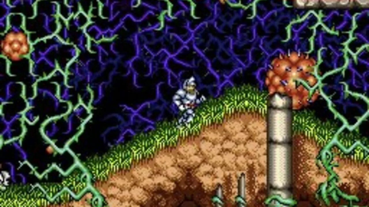 Super Ghouls 'n Ghosts gameplay on Super Nintendo Entertainment System